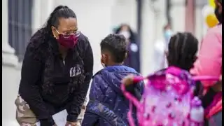 Some NYC students return to in-person learning