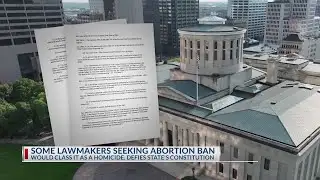 Some Ohio lawmakers seeking abortion ban