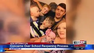 Some parents concerned about school re-opening process