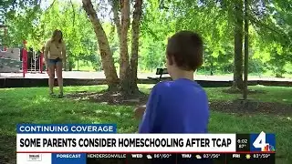 Some parents consider homeschooling after TCAP