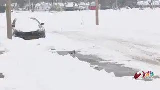 Some residential streets still uncleared more than a week after historic snow