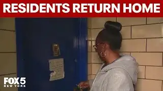 Some residents back home after partial building collapse in Bronx