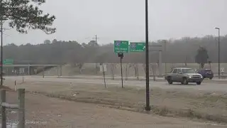 Some road closures in Kershaw County