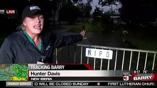 Some roads reopen in New Iberia