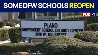 Some school districts reopen, many still closed from winter storm