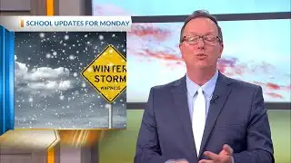 Some school districts shift to eLearning for Monday