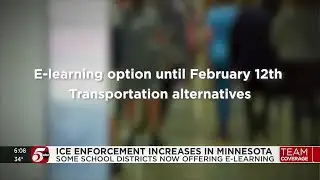 Some schools modifying learning amid influx of ICE agents in communities