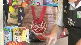 Some shoppers still adjusting after Big Y eliminates single-use plastic bags