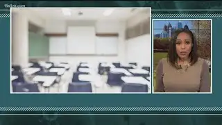 Some students, staff in Decatur return to classroom