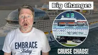 Some things change some things stay the same. Cruise News