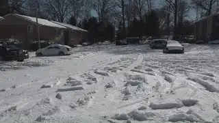 Some Triad residents still stuck after winter storms