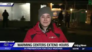 Some warming centers extend hours in the midst of cold weather