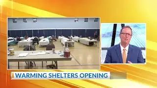 Some warming shelters still open Monday