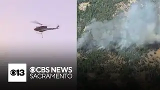 Some Yuba County evacuations downgraded for Ponderosa Fire