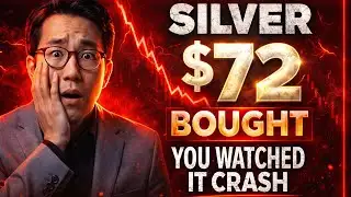 SOMEONE BOUGHT SILVER AT $72 WHILE YOU WATCHED IT CRASH