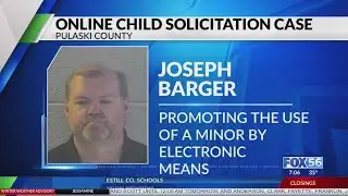 Somerset man arrested for allegedly soliciting minor online