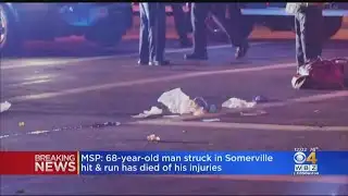 Somerville Hit-And-Run Victim Dies, Driver Still Not Found