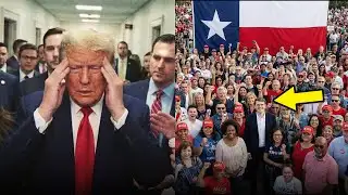 Something big is happening in Texas..