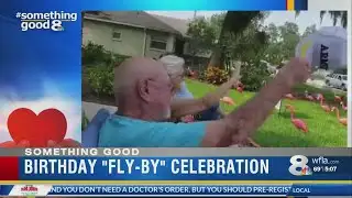 Something Good flamingo birthday