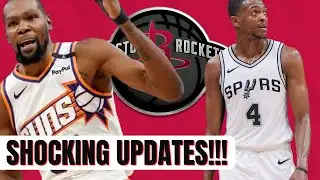 Something HUGE Is Brewing... | Daily Rockets News & Rumors