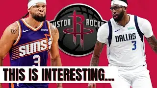Something HUGE Is Brewing... | Daily Rockets News & Rumors