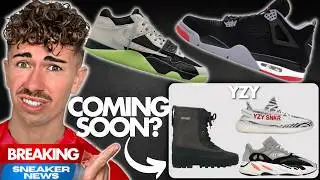 Something Is Happening With YEEZY.. SNKRS App Cooked? & More!