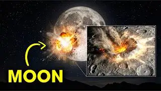 Something Just Crashed Into The Moon And It
