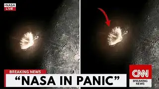 Something Just Crashed Into the Moon — And What We Saw Live Changes Everything