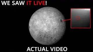 Something JUST Hit the Moon — And It Was Caught Live‼️