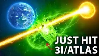 Something Massive Just Hit 3I/ATLAS