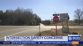 ‘Something needs to be done’: Parrottsville residents want changes to dangerous intersection