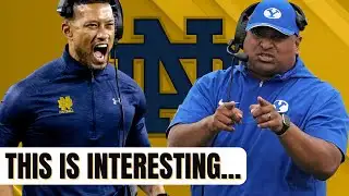 Something STRANGE Is Going On... | Daily Notre Dame News & Rumors