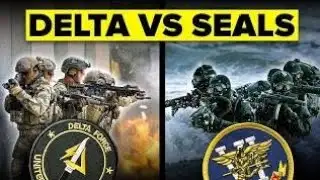 Something UNTHINKABLE Happens If US Delta Force and Navy SEALs CLASH