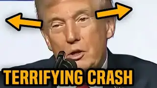 Something went VERY WRONG with Trump on stage