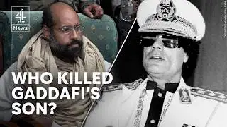 Son of former Libyan ruler Gaddafi killed