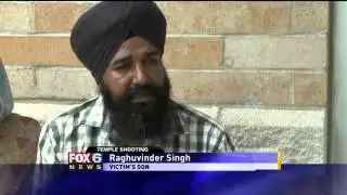 Son of Sikh Temple shooting victim talks