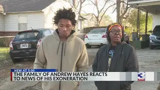 Son speaks as father wrongfully convicted in 2007 murder set to come home