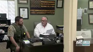 Son takes over his father’s Grayson County Constable position after 16 years