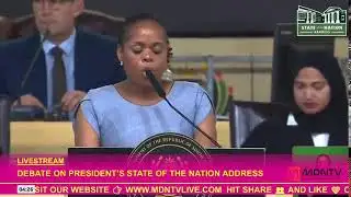 SONA 2025 Debate Day 2 Under GNU