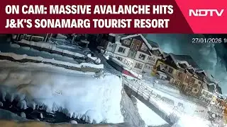 Sonamarg Avalanche | Massive Avalanche Hits J&K