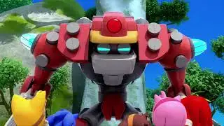 Sonic Boom - Morando Com Inimigo (Dublagem Áudio News)