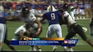 Sonic GOTW- Brandon vs Madison Central