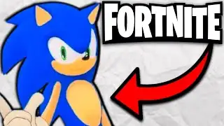 Sonic Is OFFICALLY Coming To Fortnite! (HUGE LEAK)