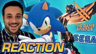SONIC NEWS? (NOPE LOL) - THE GAME AWARDS REACTION