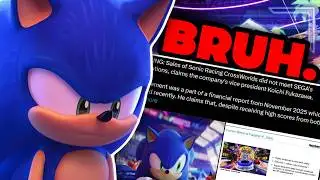 Sonic Racing CrossWorlds...FAILED??!!