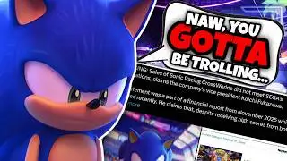 Sonic Racing CrossWorlds "Failed" Expectations...