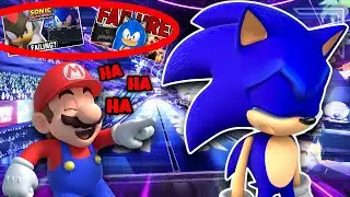 Sonic Racing CrossWorlds is "Failing" Apparently