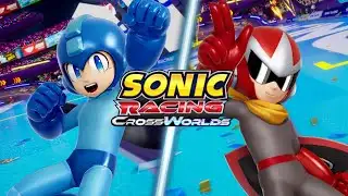 Sonic Racing: CrossWorlds | Mega Man Reveal Trailer
