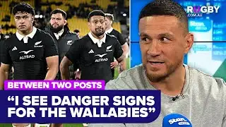 Sonny Bill Williams reacts to the All Blacks loss to Springboks | Between Two Posts
