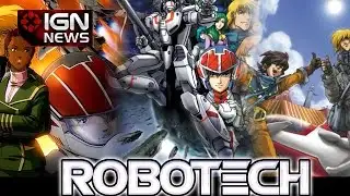 Sony Acquires Robotech Screen Rights - IGN News
